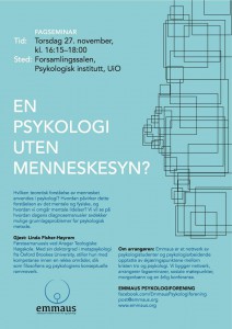 psykologi uten menneskesyn