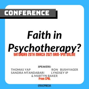 Britisk seminar om tro i terapi